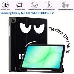 Чохол до планшета BeCover Flexible TPU Mate Samsung Galaxy Tab A11 SM-X133/X135 8.7" Don't Touch (715590) - мініатюра 9