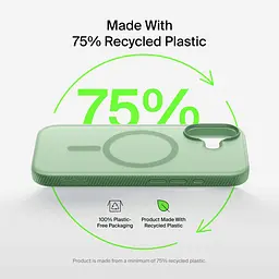 Чохол Belkin для iPhone 17, Magnetic Protective Grip, Sage teh0019373 - мініатюра 2