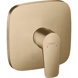 Змішувач Hansgrohe Talis E прихованого монтажу для душу Brushed Bronze 71765140, Бронза