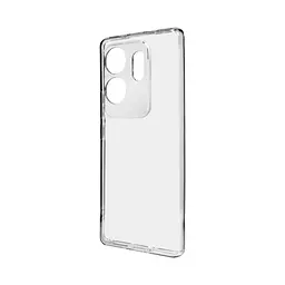 Прозрачный чехол для Infinix Zero 30 4G с защитой камеры, тонкий, силиконовый, бесцветный, ударопрочный, противоударный бампер с закрытой камерой, ArmorStandart (ARM73920)