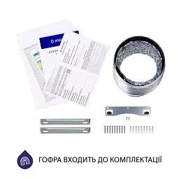 Витяжка купольна Minola HK 5214 BL 700 LED - мініатюра 10