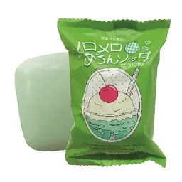 Мило для тіла Pelican Melon Soda з ароматом дині 80 г - мініатюра 2
