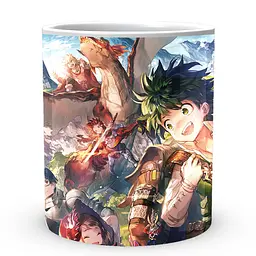 Кухоль GeekLand Моя геройська академія My Hero Academia Фентезі AU MHA 02.516 330 мл білий - мініатюра 2