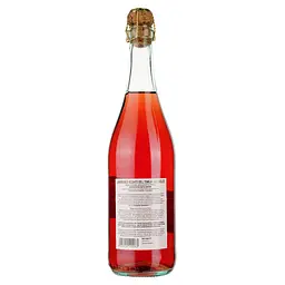 Ігристе вино Medici Ermete Lambrusco dell`Emilia Rosato frizzante dolce IGT, рожеве, солодке, 8%, 0,75 л - мініатюра 2