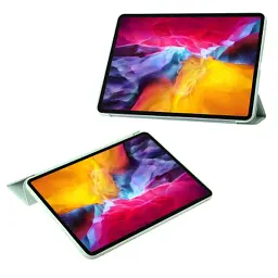 Чохол до планшета BeCover Tri Fold Soft TPU Silicone Apple iPad Pro 11" M5 2025 Light Green (715992) - мініатюра 10