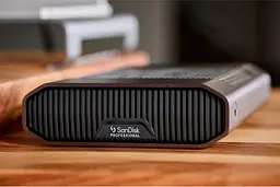 Зовнішній жорсткий диск SanDisk Professional G-Drive 6TB [SDPHF1A-006T-MBAAD] [96645] - мініатюра 11