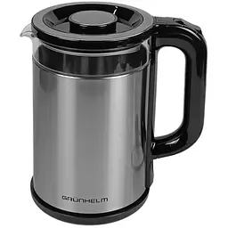 Електрочайник Grunhelm EKG-2401S, 1.8 л 1500 Вт нержавійка (137525)