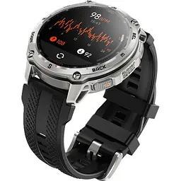 Смарт-годинник KOSPET TANK T4 SILVER (6978602500058) - мініатюра 4