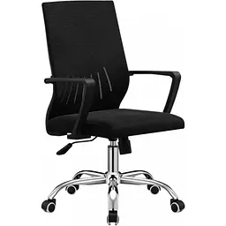 Офісне крісло GT Racer B-336 Black [147909]