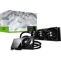Відеокарта MSI GeForce RTX 5080 16 GB Suprim Liquid SOC [G5080-16SLS] UA [127131]