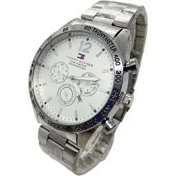 Наручний годинник чоловічий Clockhouse Tommy Hilfiger Сріблястий (IBW792SO)