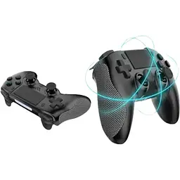Бездротовий джойстик XPRO STATION4 для PS4 з гіроскопом та вібрацією - мініатюра 2