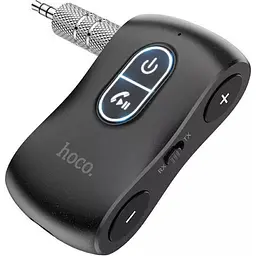 Bluetooth аудіо адаптер Hoco E73 Pro Journey Black [94346]