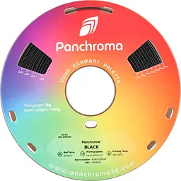 Пластик для 3D-принтера Polymaker PANCHROMA CoPE 1.75 мм 1 кг BLACK (CA14001) - мініатюра 2