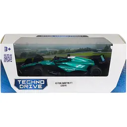 Автомодель - Aston Martin F1 2024 1:43 (250944AMF1) - мініатюра 9