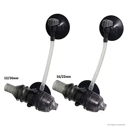 Дифузор для зовнішнього фільтра Eheim diffuser 12/16 мм і 16/22 мм від 600 л/г (4004651) - мініатюра 7