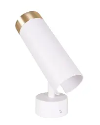 Світильник поворотний, спот Goldlux 325907 Fado GU10 1x10W IP20 Білий - мініатюра 3