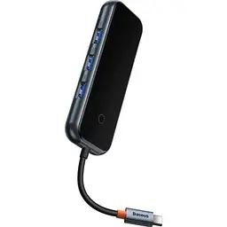USB-хаб Baseus AcmeJoy 4-in-1 (WKJZ010013) [141679] - мініатюра 3