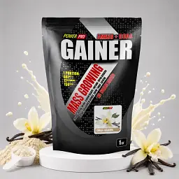 Гейнер Power Pro Ваніль 1 кг - мініатюра 2