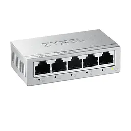Комутатор мережевий ZyXel GS-105B v5 (GS-105BV5-EU0101F) - мініатюра 1