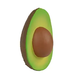 Прорізувач Oli&Carol Авокадо Арнольд зелений з коричневим (L-AVOCADO-UNIT) - мініатюра 2