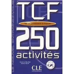 TCF 250 activities Test de Connaissance du francais CD