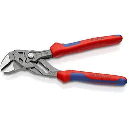 Кліщі переставні-гайковий ключ, діаметр 40мм KNIPEX 86 02 180, фосфатовані - мініатюра 3