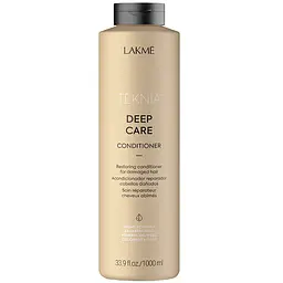 Кондиціонер для сухого та пошкодженого волосся Lakme Teknia Deep Care Conditioner 1 л