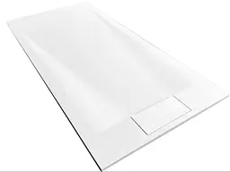 Душовий піддон Rea Bazalt 80x100 white REA-K3300, Білий - мініатюра 4
