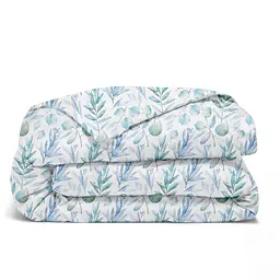 Підковдра євро 200х220 BLUE LEAVES COSAS (4822052260739)