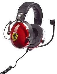 Гарнітура Thrustmaster T.Racing Scuderia Ferrari Edition Gaming (4060105) - мініатюра 5