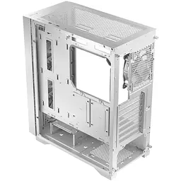 Корпус LogicConcept DART PRO MIDI БІЛИЙ MESH fans 4x120mm без Блок живлення ATX - мініатюра 3