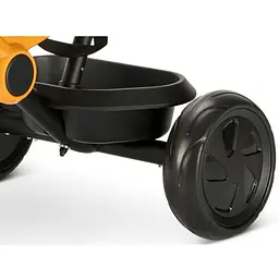 Дитячий триколісний складаний велосипед Qplay Ant+ Yellow, жовтий (T190-2Ant+Yellow) - мініатюра 3