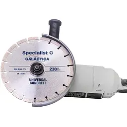 Диск алмазний Specialist+ Galactica 230x10x22.2 мм (11/2-0230) - мініатюра 5