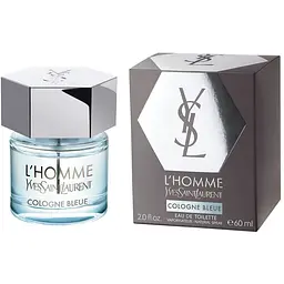 Оригінал Yves Saint Laurent L’Homme Cologne Bleue 60 мл Туалетна вода - мініатюра 2