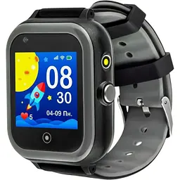 Смарт-годинник Garmix PointPRO-200 Black (GMXPP200-B) (UA)