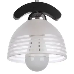 Люстра Brille лофт підвісна в спальню E27 40W CH (BR-01154S/1) - мініатюра 2