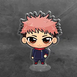 Акрилова колекційна фігурка Chibi Аниме: Магічна битва/JK (Ітадорі Юдзі, Itadori Yuji) 2 10см