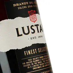 Бренді Emilio Lustau Solera Gran Reserva - Finest Selection, 40%, 0,7 л (8000013918985) - мініатюра 5