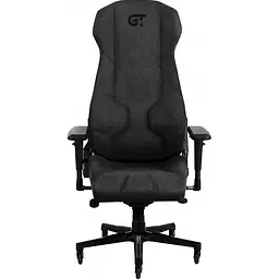 Геймерське крісло GT Racer X-8007 XL Fabric Dark Gray [147953] - мініатюра 2