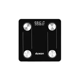 Ваги підлогові DYXON MEGASCALES 100 Black (DXNVGMGSCLS100B)