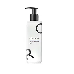 Антицелюлітна масажна олія з активним компонентом HotFlux OILSTOP CELLULITE RoBeauty 250 мл