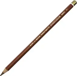 Олівець кольоровий "Koh-i-noor" №3800/31 Polycolor художній light brown/світло-коричневий(12)