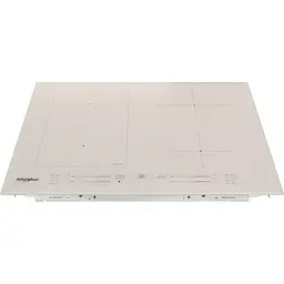 Whirlpool Варильна поверхня Whirlpool індукційна, 60см, розширена зона, бежевий - мініатюра 2