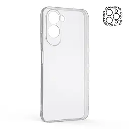 Прозрачный чехол для Xiaomi Redmi A7 Pro 4G с защитой камеры, тонкий, силиконовый, бесцветный, ударопрочный, противоударный бампер с закрытой камерой, ArmorStandart (ARM91089) - мініатюра 2