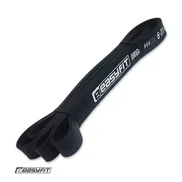 Гумова петля EasyFit 6-31 кг Чорна