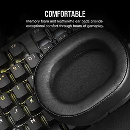 Ігрові навушники Corsair HS55 Stereo Carbon (CA-9011260) [75611] - мініатюра 9