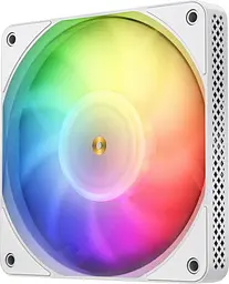 Вентилятор Jonsbo HF1215 White ARGB (120mm, 700-1800RPM, 29.7dB, 4pin+LED 3pin) (HF1215 White ARGB)