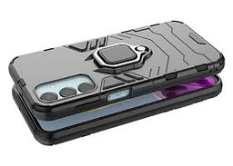 Чохол бампер Primolux Ring Armor для Samsung Galaxy M15 5G (SMM156) Black - мініатюра 3