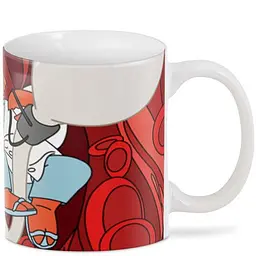 Кухоль GeekLand Футурама Futurama 02.03 Доктор Зойдберг.706 330 мл білий - мініатюра 2